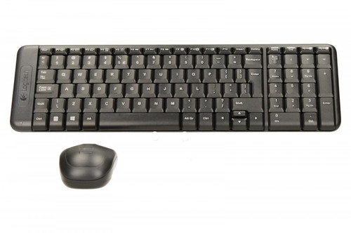 Logitech Wireless Keyboard and Mouse MK220 920-003168