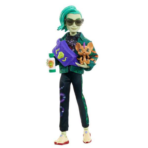 Monster High Deuce Gorgon Doll HHK56 4+