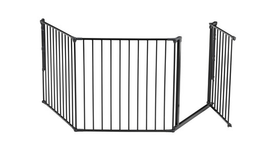 Baby Dan Safety Gate Flex L 90 - 223 cm, black