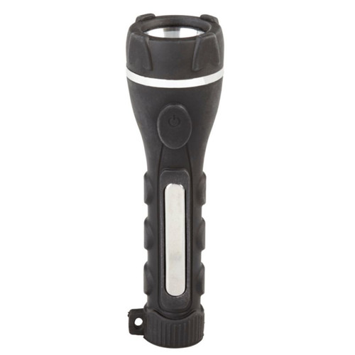 Diall Black Plastic 50lm LED Torch