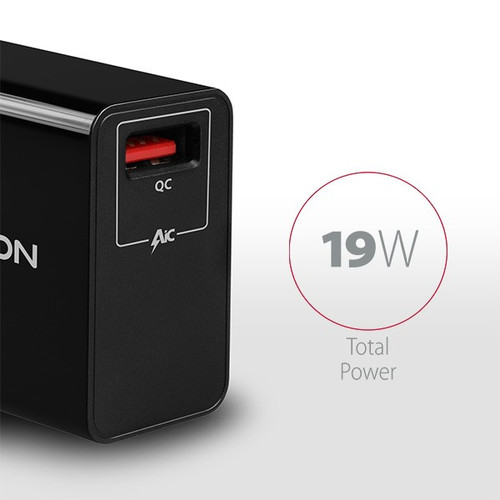 AXAGON Wall Charger EU Plug 1x QC3.0/AFC/FCP ACU-QC19