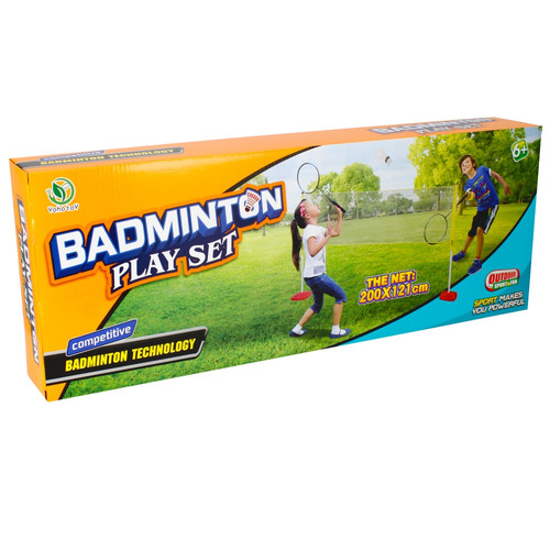 Badminton Play Set with Net 6+