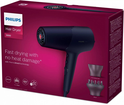 Philips Hair Dryer Seria 5000 2300W BHD510/0