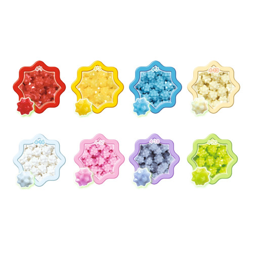 Aquabeads Star Bead Pack 4+