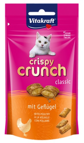 Vitakraft Cat Crispy Crunch Poultry 60g