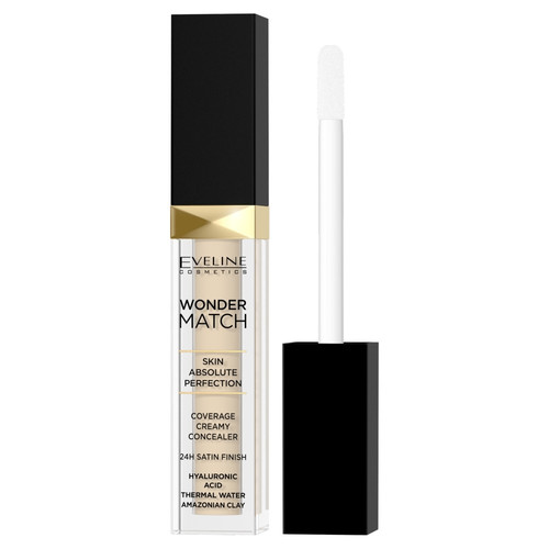 Eveline Coverage Creamy Concealer Wonder Match 01 Light