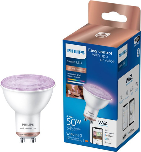 Philips LED Bulb Smart Philips SMD GU10 RGB