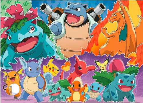 Ravensburger Jigsaw Puzzle Pokemon 4x100 5+