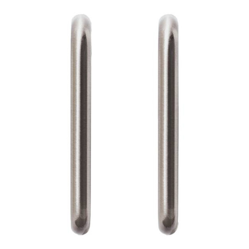 GoodHome Cabinet Handle Gen D 106 mm, silver, 2 pack