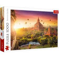 Trefl Jigsaw Puzzle Chongqping, China 1000pcs 12+