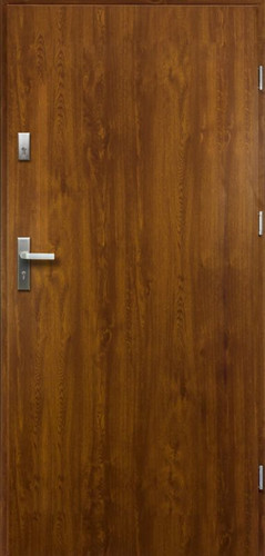 External Door O.K. Doors Artemida P55 90, right, gold oak