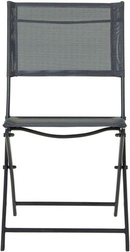 GoodHome Garden Chair Saba, grey