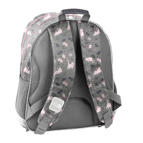 School Backpack 29x38x16 Kitten