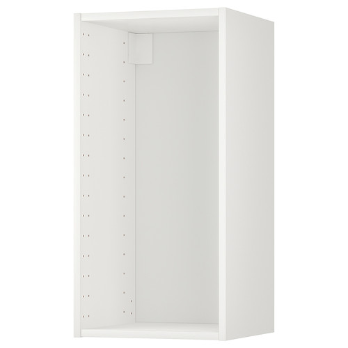 METOD Wall cabinet frame, white, 40x37x80 cm