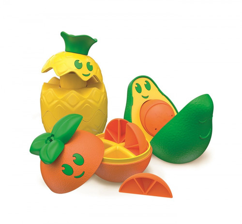 Clementoni Baby Sort & Match Fruit Set 12m+