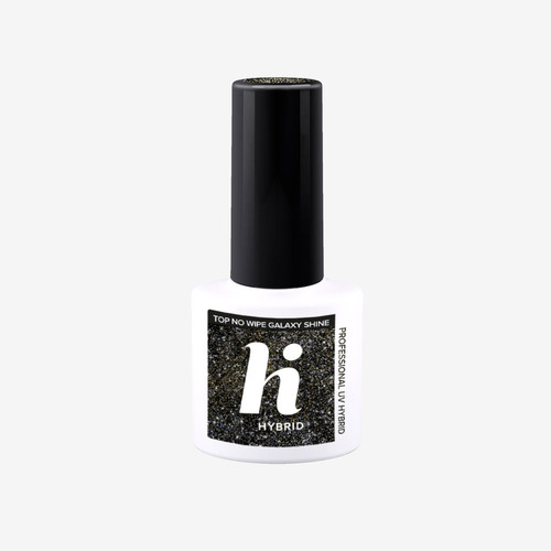 Hi Hybrid Top No Wipe Galaxy Flakes for Hybrid Manicure 5ml