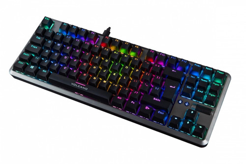 Modecom Wired Keyboard VOLCANO LANPARTY 2 RGB blue