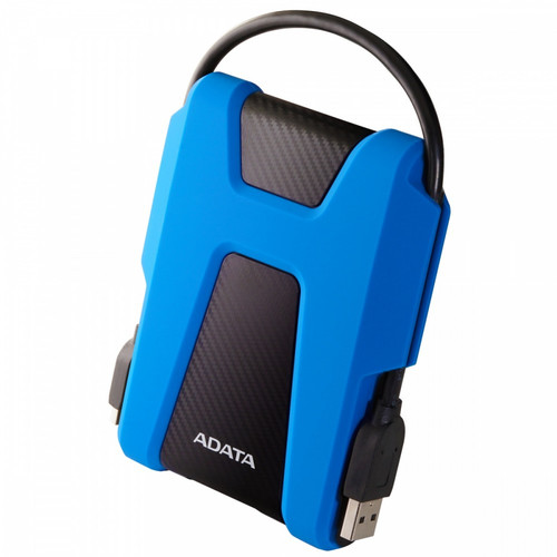 Adata Hard Disc Durable HD680 1TB microUSB3.0, blue