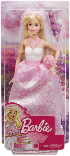 Barbie® Bride Doll 3+