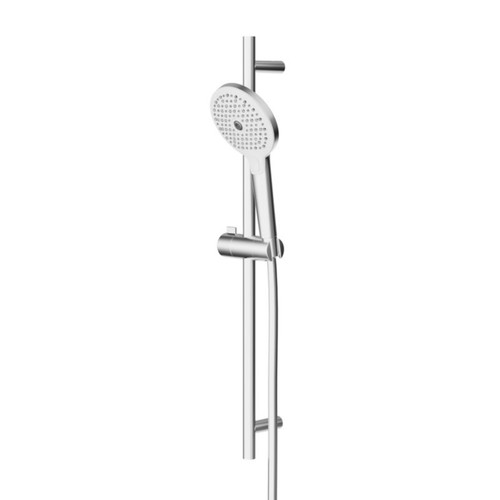 GoodHome Shower Set Kolima, 3-function, chrome