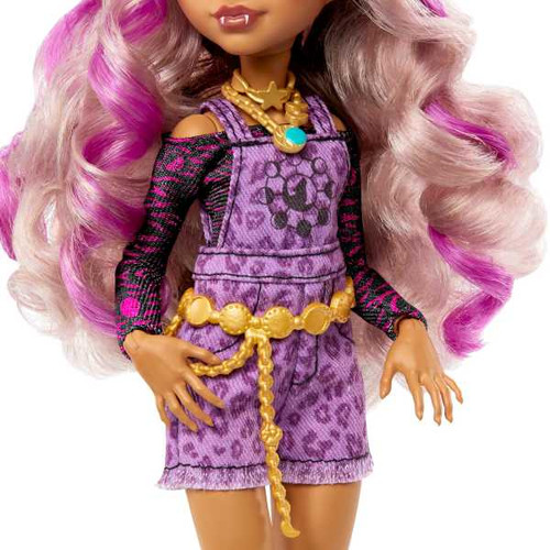 Monster High Clawdeen Wolf Doll With Pet And Accessories HHK52 4+