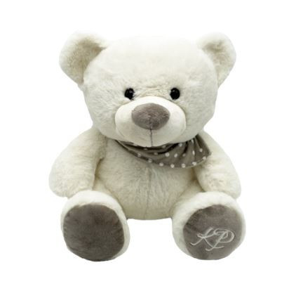 Tulilo Soft Plush Toy Pearl Collection Teddy Bear 20cm 0+