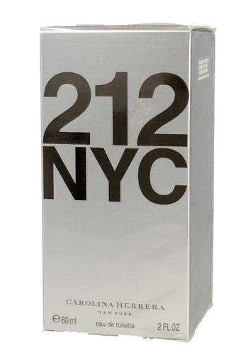 Carolina Herrera 212 NYC Eau de Toilette Spray for Women 60ml