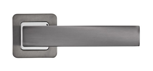 Door Handle Euforia, graphite/chrome