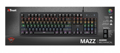 Trust Wired Mechanical Keyboard GXT 863 Mazz US