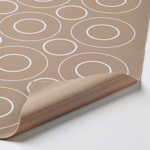 BAKTRADITION Baking mat, beige, 41x31 cm