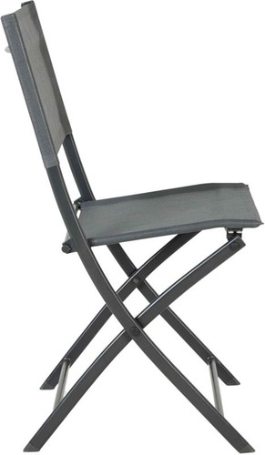 GoodHome Garden Chair Saba, grey