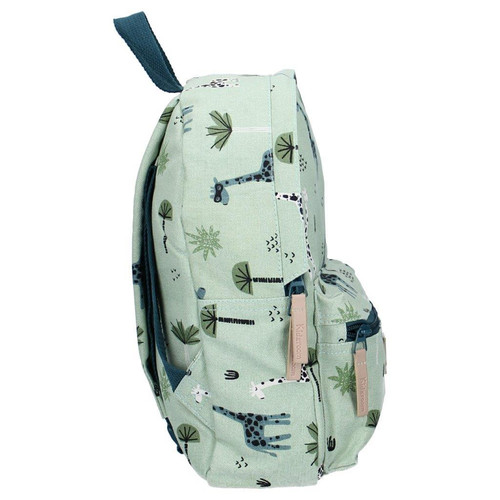 Kidzroom Children's Backpack Mini Giraffe green