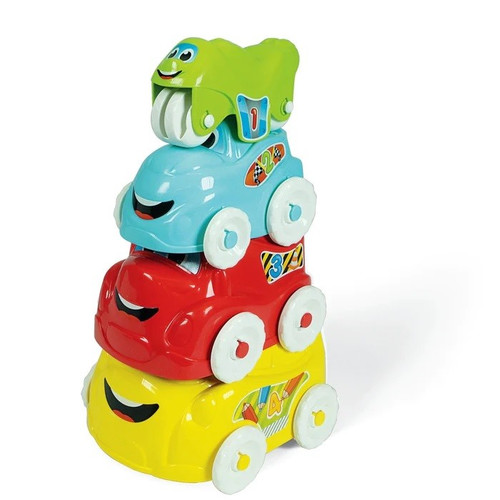 Clementoni Baby Fun Vehicles Tower 10m+