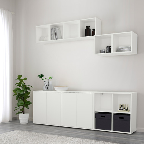 EKET Storage combination with feet