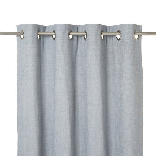 Curtain GoodHome Tiga 140x260cm, jeans