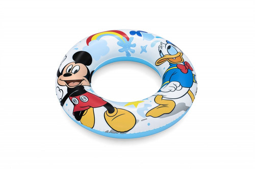 Bestway Inflatable Swim Ring Mickey & Friends 56cm 3+