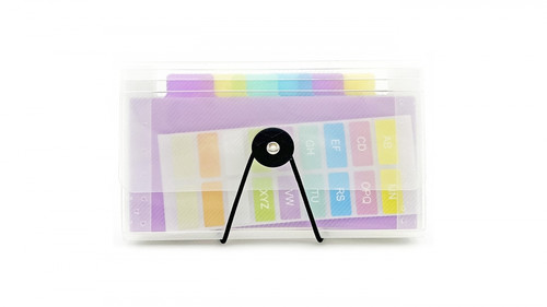 Document File Folder PP 18x12 13 Compartments, transparent