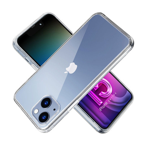 3MK Phone Case Clear iPhone 15/14 13 6,1
