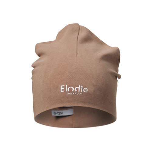 Elodie Details Logo Beanie - Soft Terracotta, 2-3 years