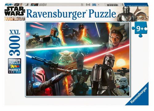 Ravensburger 2D Children's Puzzle XXL The Mandalorian 300pcs 9+