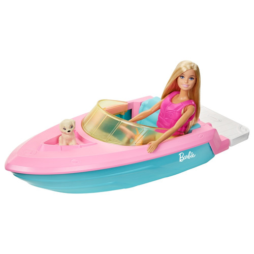 Barbie® Doll and Boat 3+