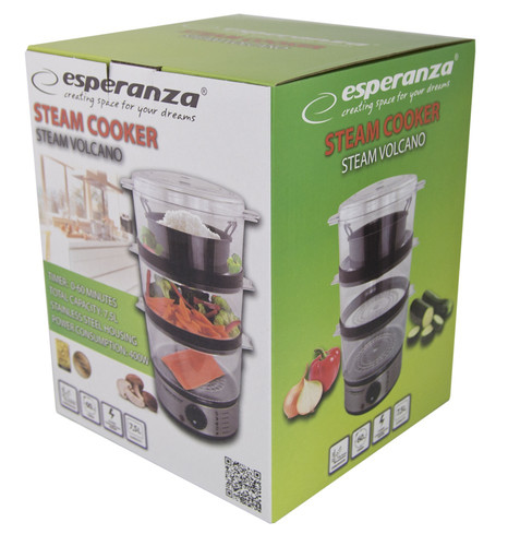 Esperanza Steam Cooker Volcano