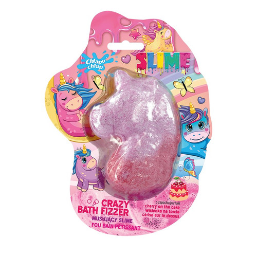 Crazy Bath Fizzer Unicorn Cherry