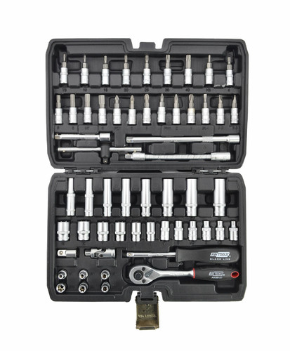 AW Tool Set 56pcs 1/4"