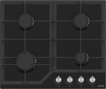 Gorenje Gas Hob on Glass GT641KB