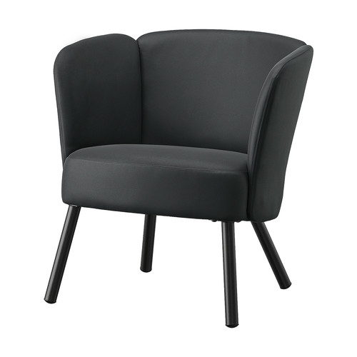 HERRÅKRA Armchair, Skulsta black