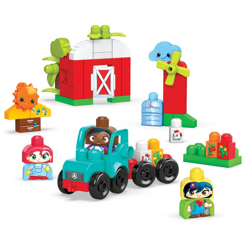 Mega Bloks® Green Town™ Grow & Protect Farm HDL07 1+