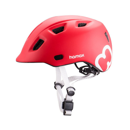 Hamax Children's Helmet Thundercap 52-56 - red/white