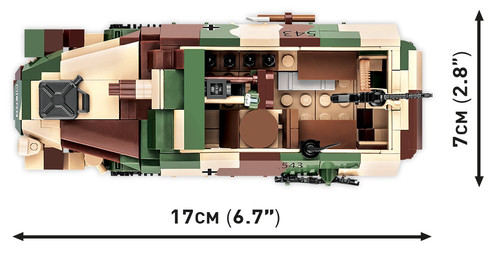 Cobi Blocks Sd.Kfz. 251/9 Stummel 485pcs 7+