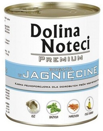 Dolina Noteci Premium Wet Dog Food with Lamb 400g